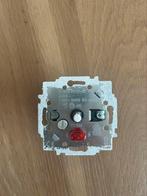 Busch Jaeger inbouwdimmer 2200 R gloeilamp en halogeenlamp, Doe-het-zelf en Verbouw, Elektra en Kabels, Ophalen of Verzenden, Zo goed als nieuw