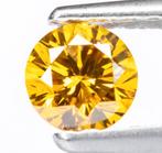 Zeer mooie , natuurlijke gele diamant, Sieraden, Tassen en Uiterlijk, Edelstenen, Ophalen of Verzenden, Nieuw