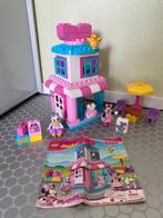 Duplo 10844 Minnie Mouse Bow-tique met boekje, Ophalen of Verzenden, Zo goed als nieuw, Duplo
