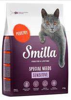 Smilla kattenvoer sensitive graanvrij kip 2x 10kg, Dieren en Toebehoren, Dierenvoeding, Ophalen of Verzenden, Kat