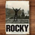 Rocky. Metalen bord 20x30cm, Verzenden, Nieuw, Poster