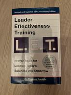 Thomas Gordon - Leader Effectiveness Training L.E.T., Ophalen of Verzenden, Zo goed als nieuw, Thomas Gordon