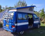 Uniek gestylde VW T4 Buscamper, Volkswagen, Koelkast, Tot en met 2, Fietsendrager