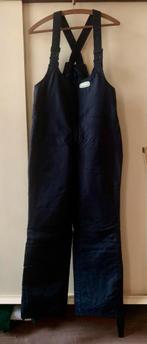 Icarus Skibroek zwart Maat 46 met vaste bretels, Ophalen of Verzenden, Zo goed als nieuw, Maat 48/50 (M), Broek