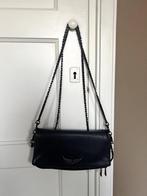 Zadig & Voltaire tas, Ophalen of Verzenden, Gebruikt, Grijs, Schoudertasje