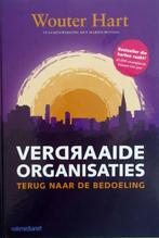 Wouter Hart - Verdraaide organisaties, Boeken, Wouter Hart, Zo goed als nieuw, Alpha, HBO