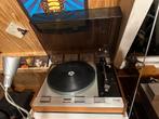 Thorens TD125 MKii, geserviced en met Shure V15iii, Audio, Tv en Foto, Platenspelers, Ophalen, Thorens, Pitch-regelaar, Zo goed als nieuw