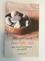 Anselm Grün - Innerlijke rust, Ophalen of Verzenden, Zo goed als nieuw, Anselm Grün