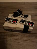 Nintendo NES Compleet met 2 Controllers, 6 Games & HDMI!, Gebruikt, 2 spelers, Eén computer, Ophalen of Verzenden
