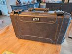 WCS Protection 520 koffer zwart incl. plukschuim, Audio, Tv en Foto, Fotografie | Fototassen, Ophalen of Verzenden