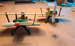 2x vintage Playmobil Pegasus vliegtuigjes, Antiek en Kunst, Antiek | Speelgoed, Ophalen of Verzenden