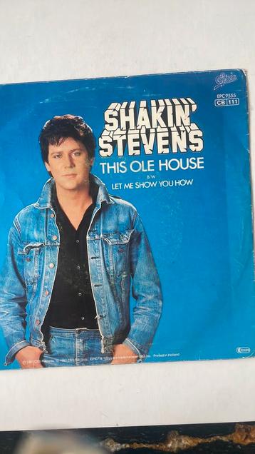 Hitnr! Rock&Roll: SHAKIN STEVENS: “This Ole House” beschikbaar voor biedingen
