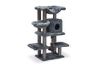 ACTIE Beeztees Duco Krabpaal Grijs 60x45x126 cm €165,95, Ophalen of Verzenden, Nieuw, Krabpaal