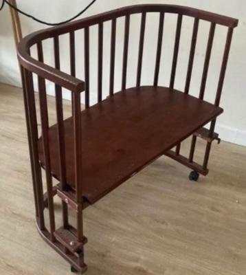 Babybay cosleeper, bruin beschikbaar voor biedingen