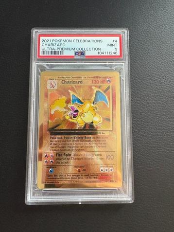 Metal Charizard #4 - PSA 9 - Pokemon Celebrations - TCG beschikbaar voor biedingen