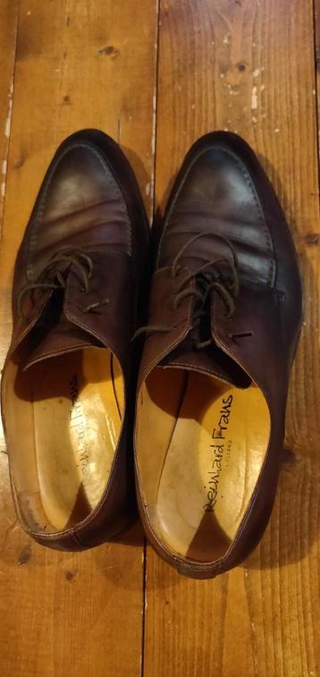 Rheinhard Frans nette schoenen maat 45/46 beschikbaar voor biedingen