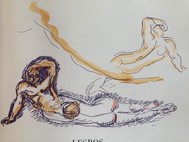 Kees van Dongen gravure, Antiek en Kunst, Kunst | Etsen en Gravures, Ophalen of Verzenden