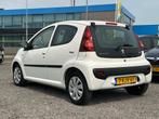 Peugeot 107 1.0 Active/AIRCO/AUTOMAAT, Euro 5, Stof, Gebruikt, Zwart