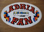Adria Fan Caravan Camper merk Sticker, Ophalen, Nieuw, Overige typen