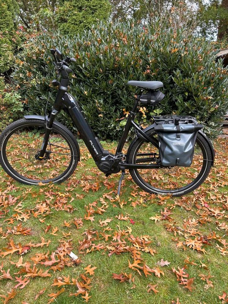 Flyer e-bike Upstreet 7.43 zo goed als nieuw, Fietsen en Brommers, Elektrische fietsen, Zo goed als nieuw, Overige merken, 51 tot 55 cm