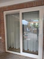 Aluminium schuifpui met HR ++ glas, Doe-het-zelf en Verbouw, Ophalen, Gebruikt, Aluminium, 150 tot 225 cm
