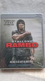 Bluray. RAMBO  ,,the fight continues,,, Ophalen of Verzenden, Zo goed als nieuw, Actie
