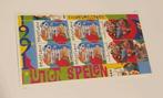 Vel Kinderpostzegels Buiten Spelen Kinderzegels 1991, Postzegels en Munten, Postzegels | Nederland, Ophalen of Verzenden