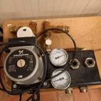 Vloerverwarming verdeler met pomp, Ophalen of Verzenden, Gebruikt