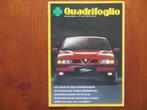 Alfa Romeo Quadrifoglio 45 (april 1995) 164 Q4, 155 Formula, Ophalen of Verzenden, Nieuw, Alfa Romeo