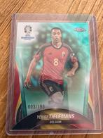 Youri Tielemans Topps Chrome Euro 2024 /199, Ophalen of Verzenden, Zo goed als nieuw
