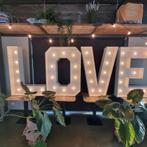 Love XXL letters | extra groot | bruiloft decoratie, Ophalen of Verzenden, Nieuw, Geboorte of Huwelijk