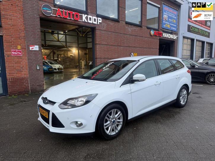 Ford Focus Wagon 1.0 EcoBoost Edition Plus Keyless Cruise Cl, Auto's, Ford, Bedrijf, Te koop, Focus, ABS, Airbags, Airconditioning