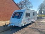 Mooie complete Elddis caravan, Caravans en Kamperen, Caravans, Elddis, Mover, Treinzit, Particulier