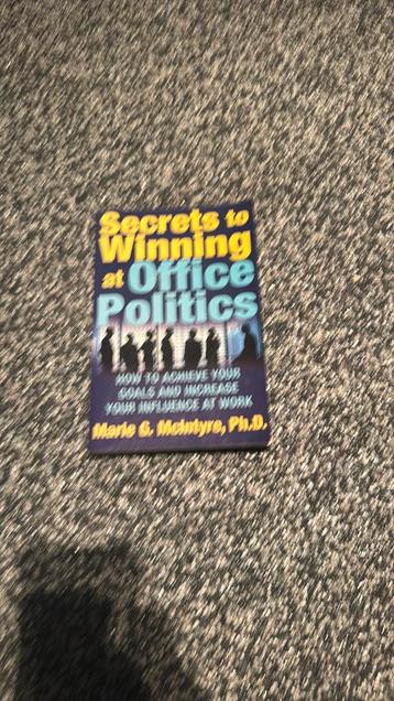 Secrets to winning at office politics beschikbaar voor biedingen