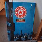Heineken bord, Verzamelen, Biermerken, Ophalen of Verzenden, Gebruikt, Reclamebord, Plaat of Schild, Heineken