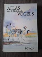 Atlas van de Nederlandse vogels- SOVON, Ophalen of Verzenden, Zo goed als nieuw, Vogels