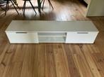 Witte tv meubel, Huis en Inrichting, Ophalen, Gebruikt, 150 tot 200 cm, Minder dan 100 cm