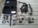 VIZU Extreme X8S action camera met veel toebehoren (extra’s), Ophalen of Verzenden, Zo goed als nieuw, Overige merken