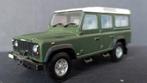 Land Rover Defender 110 1:43 Corgi Pol, Hobby en Vrije tijd, Modelauto's | 1:43, Ophalen of Verzenden, Zo goed als nieuw, Auto