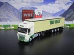 Wsi 01-1410 Van Eijck , Daf XF ssc, Hobby en Vrije tijd, Modelauto's | 1:50, Ophalen, Nieuw, Bus of Vrachtwagen, Wsi