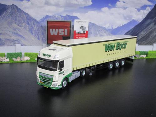 Wsi 01-1410 Van Eijck , Daf XF ssc, Hobby en Vrije tijd, Modelauto's | 1:50, Nieuw, Bus of Vrachtwagen, Wsi, Ophalen