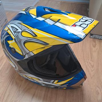 Zo Goed Als Nieuwe Motorhelm beschikbaar voor biedingen