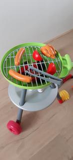Speelgoed bbq set, Kinderen en Baby's, Speelgoed | Speelkeukens, Ophalen of Verzenden, Gebruikt, Kunststof