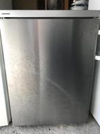 A++ Liebherr TPESF 1714 RVS koelkast met vriesvak was €799,-, Witgoed en Apparatuur, Met vriesvak, Zo goed als nieuw, 45 tot 60 cm