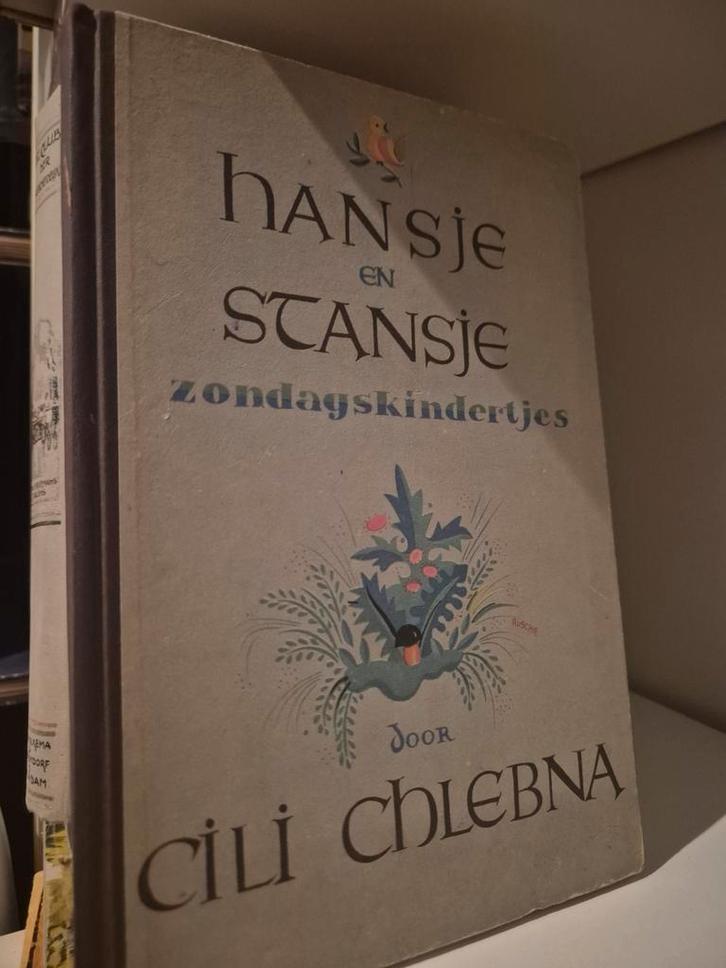 Hansje en Stansje - Cili Chlebna (Oud Kinderboek), Boeken, Sprookjes en Fabels, Gelezen, Ophalen of Verzenden
