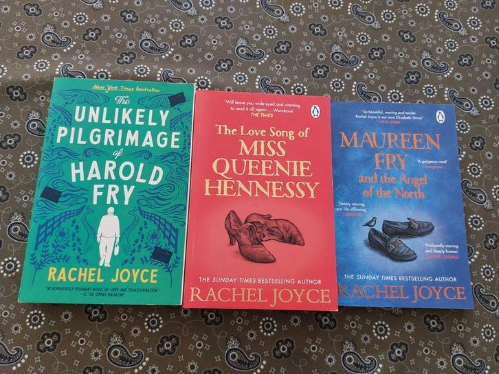 The unlikely pilgrimage of Harold Fry - Rachel Joyce - Set, Boeken, Romans, Zo goed als nieuw, Europa overig, Ophalen of Verzenden