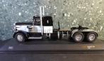 Peterbilt 350 zwart/wit 1/43 Ixo V685, Hobby en Vrije tijd, Modelauto's | 1:43, Verzenden, Nieuw, Bus of Vrachtwagen, Overige merken