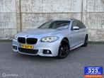 BMW 5-serie Touring 520i M-Pakket/Pano/Cam/Carplay/Leder, Auto's, Achterwielaandrijving, Gebruikt, 4 cilinders, 2000 kg