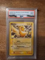 Pikachu Journey Across America PSA 9, Ophalen of Verzenden, Zo goed als nieuw, Losse kaart, Foil