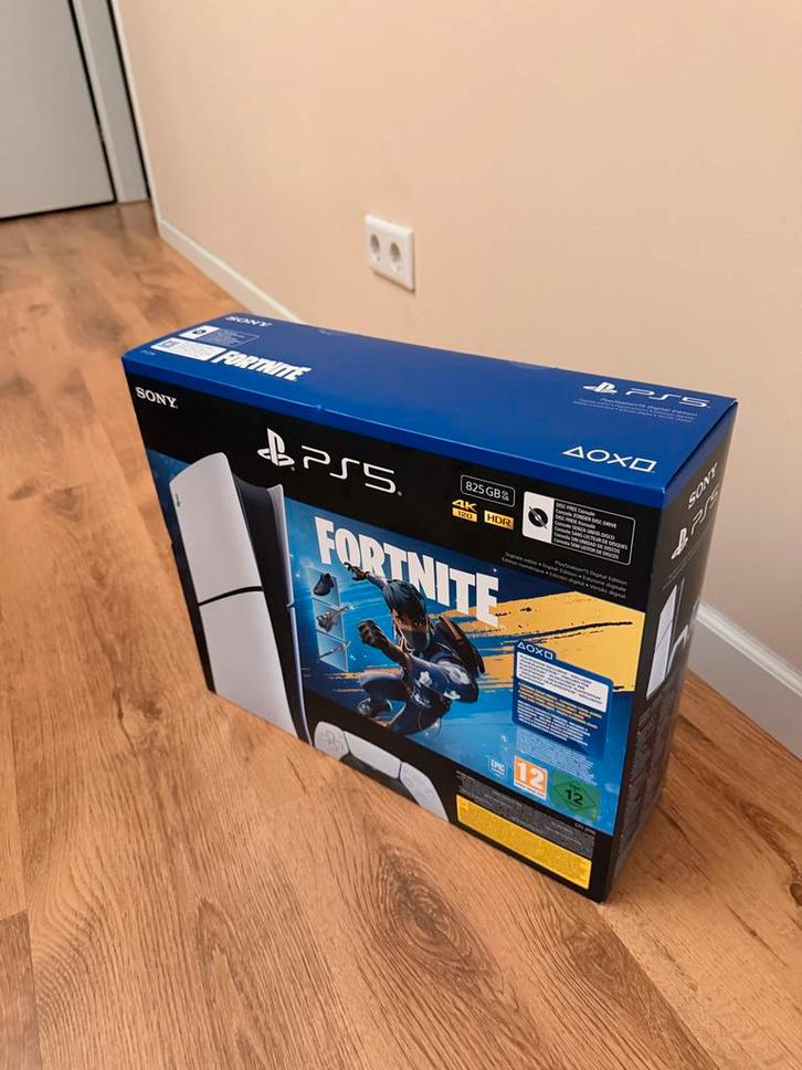 PS5 Slim - Nieuw in doos + Garantie!, Spelcomputers en Games, Spelcomputers | Sony PlayStation 5, Nieuw, Playstation 5, Ophalen of Verzenden